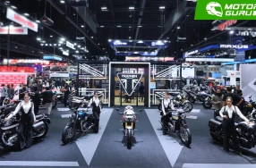 Triumph ยกทัพรถจักรยานยนต์พรีเมียมบุก Motor Expo 2025 เปิดตัวโมเดลใหม่ 10 รุ่น ครอบคลุมโมเดิร์น คลาสสิก–โรดสเตอร์–แอดเวนเจอร์ พร้อมข้อเสนอสุดพิเศษ