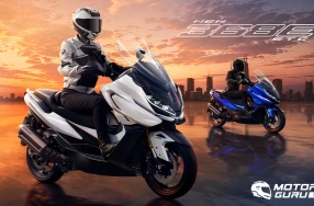 New ZONTES 368E ETC สกู๊ตเตอร์ Sport Luxury ที่จะมาเขย่าคลาสด้วยฟีเจอร์แน่นเกินราคาเปิดตัวที่ 163,800 บาท