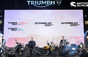 Triumph เปิดตัวรถจักรยานยนต์ 4 รุ่นใหม่สุดเอ็กซ์คลูซีฟ ในงาน Triumph Day 2025 พร้อมรวมพลังคอมมูนิตี้คนรักแบรนด์รถจักรยานยนต์สัญชาติอังกฤษที่ครองใจคนทั่วโลก