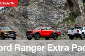 Ford Ranger Extra Pack รุ่นพิเศษที่ปรับโฉม Raptor, Wildtrak และ XLS ด้วยชุดแต่งใหม่ ดุดันในทุกมุมมอง พร้อมประกันจากโรงงาน