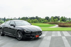 รีวิว เพลินไปกับ Maserati Ghibli ใหม่ รถสปอร์ตซีดาน หรู เร็ว แรง