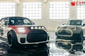 MINI จับมือ Deus Ex Machina อวดโฉม JCW รุ่นพิเศษ 2 คัน เพื่อเฉลิมฉลองประวัติศาสตร์อันยาวนานของทั้ง 2 แบรนด์ ในกีฬามอเตอร์สปอร์ต ที่งาน IAA Mobility 2025