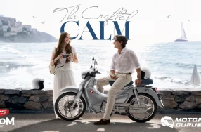 New Honda C125 The Crafted Calm Custom Edition ถ่ายทอดความคลาสสิกด้วยคู่สีพิเศษ มากับราคาแนะนำ 99,600 บาท ที่ CUB House Flagship Store ทั่วประเทศ