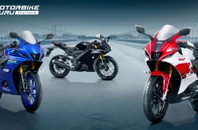 YAMAHA เดินหน้ารุกตลาดสปอร์ตไบค์ เปิดตัว NEW R15 และ NEW R15M 70th Anniversary ภายใต้คอนเซปต์ BORN TO BE ONE เร็วดั่งใจ พุ่งไปกับความเป็นหนึ่ง