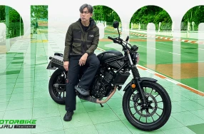 Honda CL300 E-Clutch ครุยเซอร์รุ่นเริ่มต้น ขี่สบายกว่าที่เคยเพราะเลือกที่ไม่ต้องกำคลัตช์ ราคาไม่แพงเพียง 159,900 บาท ที่สำคัญบริการหลังการขายดี