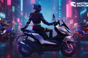 GPX DZ2 สกู๊ตเตอร์คลาส 150 ดีไซน์เท่ ฟีเจอร์ครบ จบที่ราคา 73.5 หมื่นบาท