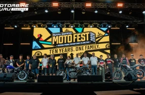 Royal Enfield ปิดฉาก Moto Fest 2026 รวมพลังชาวสองล้อร่วมฉลอง 125 ปีแห่ง Pure Motorcycling และ 10 ปี Royal Enfield Thailand พร้อมเซอร์ไพรส์ใหญ่เปิดตัวรถรุ่นใหม่ 3 รุ่นล่าสุด!