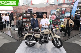 Honda จัดเต็มความมันส์ในงาน Honda Megafesto 2026 พร้อมปล่อยไลน์อัปแห่งการผจญภัยทั้ง New GB350C, New 500 Series E-CLUTCH, New ADV160 และ New CT125 เฉดสีใหม่