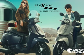 LAMBRETTA X300 GT เวอร์ชันปี 2026 Black Trim Edition ลุคใหม่สุดเท่ ในคอนเซ็ปต์ Grand Touring กับ 2 สี ในราคา 165,900 บาท