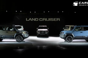 New Toyota Land Cruiser FJ เผยโฉมแบบ World Premiere แล้วที่ญี่ปุ่น พร้อมแผนที่จะทำตลาดในไทยต้นปี 2026