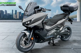 New Honda Forza750 Custom Special Edition อัปลุคใหม่คัสตอมพิเศษด้วยชุดแต่ง H2C รอบคัน เอาใจสายสปอร์ตทัวร์ริ่งในราคา 439,900 บาท