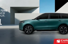 OMODA & JAECOO เปิดตัว JAECOO 5 EV Long Range Max (Two Tone) เสริมภาพลักษณ์ SUV ไฟฟ้า พรีเมียมในตลาดไทย โดยมาพร้อมราคาพิเศษ 649,000 บาท