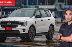 กูรูบอม มาคุยหลังขับ Ford Everest Sport Special Edition รุ่นพิเศษ หล่อเข้ม คุ้มค่าเกินราคา