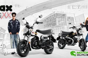 Honda Dax 2 คู่สีใหม่ สีขาว OG White เรียบง่ายแต่เฉิดฉาย และ สีดำ OG Black ที่ให้ลุคเข้มเท่ ในสไตล์ NEW DAX OG! ในราคา 84,900 บาท ที่ CUB House Flagship Store 16 สาขาทั่วประเทศ