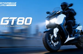 YADEA เปิดตัวรุ่น GT80 และ GT80-P สมรรถนะเด่น ดีไซน์หรู ปลอดภัย ราคาเข้าถึงง่าย จดทะเบียนได้ มี 3 สีให้เลือก ราคาเริ่มต้นที่ 57,900 บาท