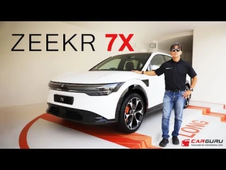 รูปภาพ แรงสุด ล้ำสุด หรูสุด ZEEKR 7X เป็นคำตอบที่ลงตัวมากๆ งบ 1.6x-1.8x ลบ.