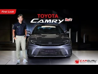 รูปภาพ เปิดตัว All New TOYOTA CAMRY รุ่นใหม่ล่าสุดในไทย ปรับดีไซน์จัดเต็ม หน้าสวยแบบพรีอุส ราคาดีกว่าเดิม!