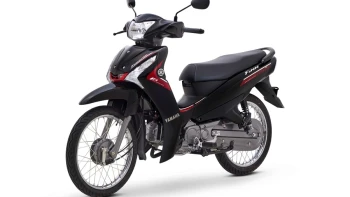 ยามาฮ่า Yamaha FINN ล้อซี่ลวด สตาร์ทมือ ดรัมเบรก ปี 2022