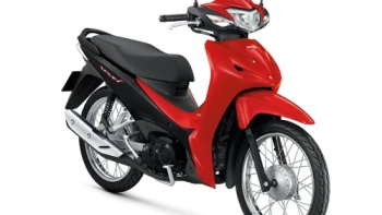 ฮอนด้า Honda Wave 110i สตาร์ทเท้า ล้อซี่ลวด 2021 ปี 2021