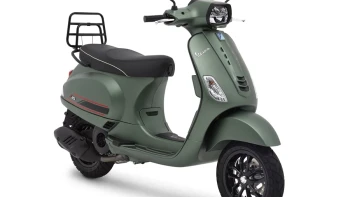 เวสป้า Vespa S 125 i-Get Touring ปี 2022