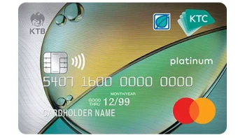 KTC - BANGCHAK PLATINUM MASTERCARD