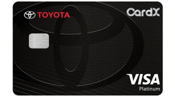 บัตรเครดิตคาร์ด เอ็กซ์ โตโยต้า แพลทินัม (CardX TOYOTA PLATINUM)