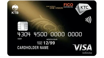 KTC - FICO VISA INFINITE