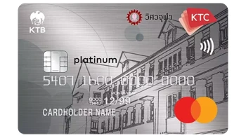 KTC - CHULA ENGINEER ALUMNI PLATINUM MASTERCARD