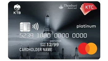 KTC - THONBURI AUTO PLATINUM MASTERCARD