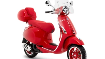 เวสป้า Vespa Primavera RED ปี 2020