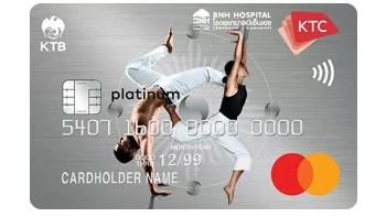 KTC - BNH HOSPITAL PLATINUM MASTERCARD