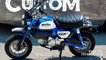 ฮอนด้า Honda Monkey Custom Blue Cherry Edition ปี 2020