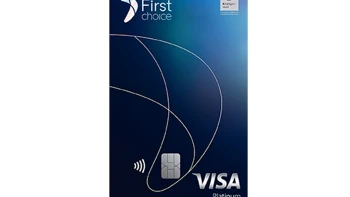 บัตรเครดิตกรุงศรีเฟิร์สช้อยส์ วีซ่า แพลทินัม (Krungsri First Choice Visa Platinum Credit Card)