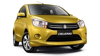 ซูซูกิ Suzuki Celerio GL CVT ปี 2014