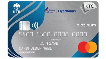 KTC - BANGKOK AIRWAYS PLATINUM MASTERCARD