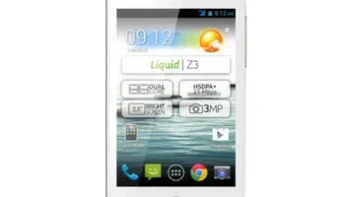 เอเซอร์ Acer Liquid Z3s