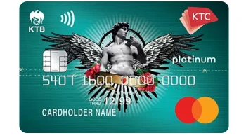 KTC I AM PLATINUM MASTERCARD