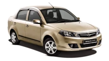 โปรตอน Proton Saga Medium Line CVT ปี 2012