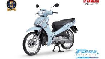 ยามาฮ่า Yamaha FINN ล้อซี่ลวด สตาร์ทมือ ปี 2023