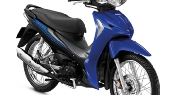 ฮอนด้า Honda Wave 110i New 2022 รุ่นสตาร์ตมือ ดิสก์เบรกหน้า ล้อซี่ลวด ปี 2022