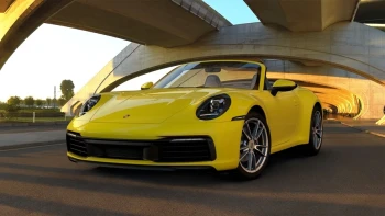 ปอร์เช่ Porsche 911 Carrera Carbriolet ปี 2019