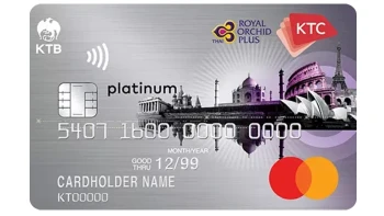 KTC - ROYAL ORCHID PLUS PLATINUM MASTERCARD