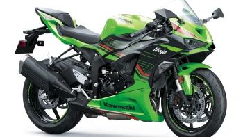 คาวาซากิ Kawasaki Ninja ZX-6R ปี 2023