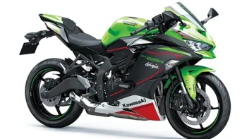 คาวาซากิ Kawasaki Ninja ZX-25R MY2022 ปี 2021