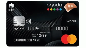 KTC - AGODA WORLD REWARDS MASTERCARD