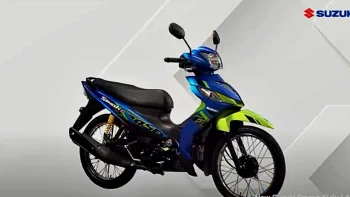 ซูซูกิ Suzuki Smash 115 Fi FV115JA ปี 2021