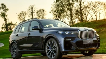 บีเอ็มดับเบิลยู BMW X7 XDrive40d M Sport ปี 2022