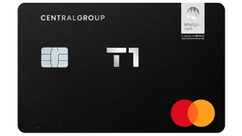 เซ็นทรัล เดอะวัน แบล็ค (Central The 1 Black Credit Card)
