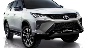 โตโยต้า Toyota Fortuner 60th Anniversary Special Edition ปี 2022