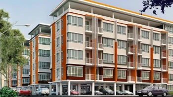 โมเดิร์น คอนโด กำนันแม้น 3 (Modern Condo Kamnan Maen 3)